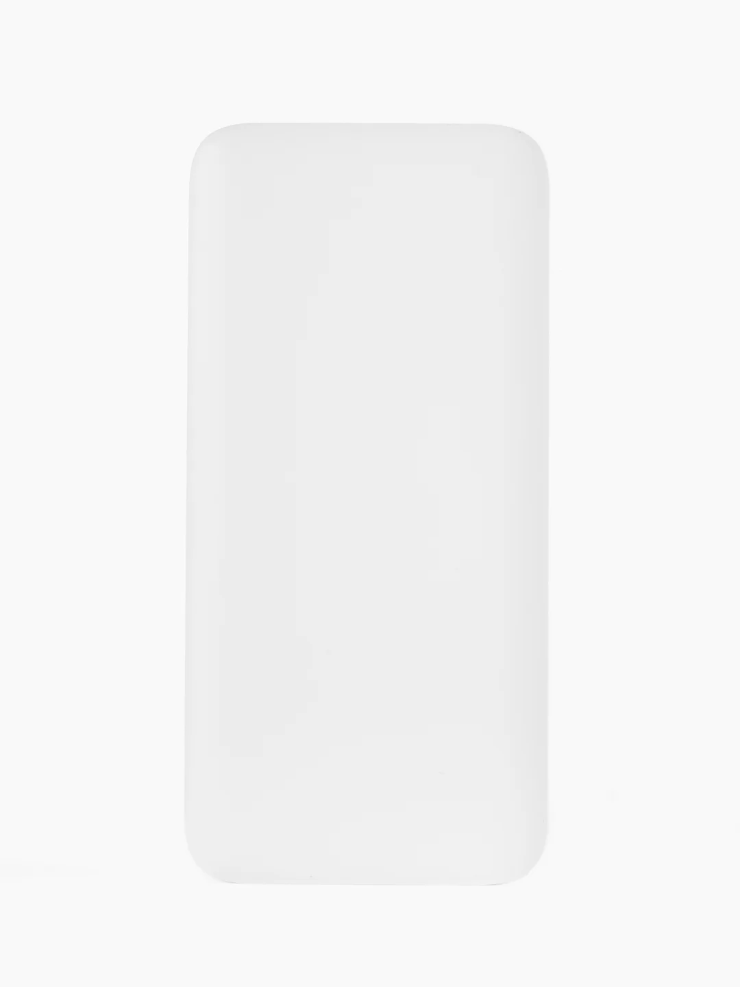 Белый внешний аккумулятор Power Bank 18W, 20000mAh, с фуекцией быстрой зарядки