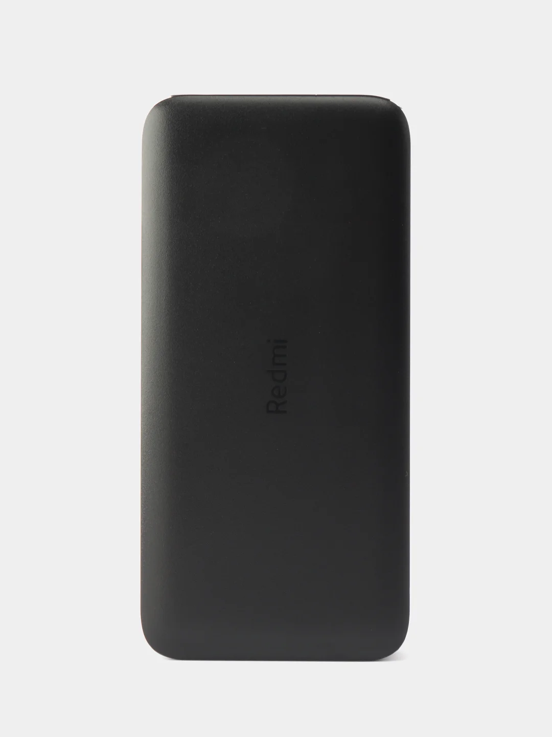 Черный внешний аккумулятор Power Bank 18W, 20000mAh, с фуекцией быстрой зарядки
