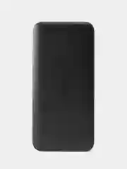 Черный внешний аккумулятор Power Bank 18W, 20000mAh, с фуекцией быстрой зарядки
