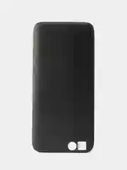 Черный внешний аккумулятор Power Bank 18W, 20000mAh, с фуекцией быстрой зарядки