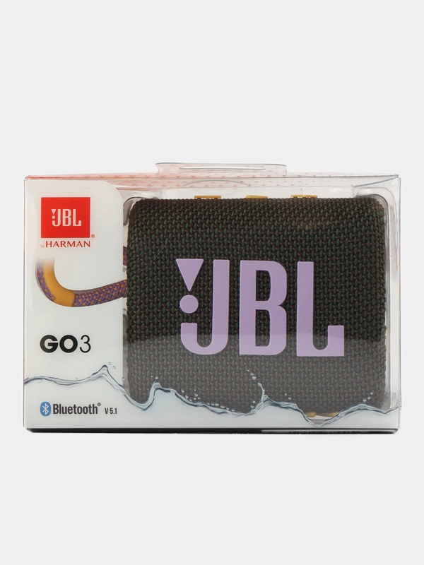 Колонка JBL GO 3
