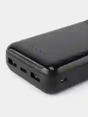 Черный внешний аккумулятор (Power Bank) Borofone BJ33, BJ33A, BJ33B, BJ33D, 10000-50000 mAh