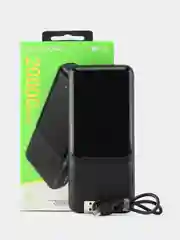 Черный внешний аккумулятор (Power Bank) Borofone BJ33, BJ33A, BJ33B, BJ33D, 10000-50000 mAh