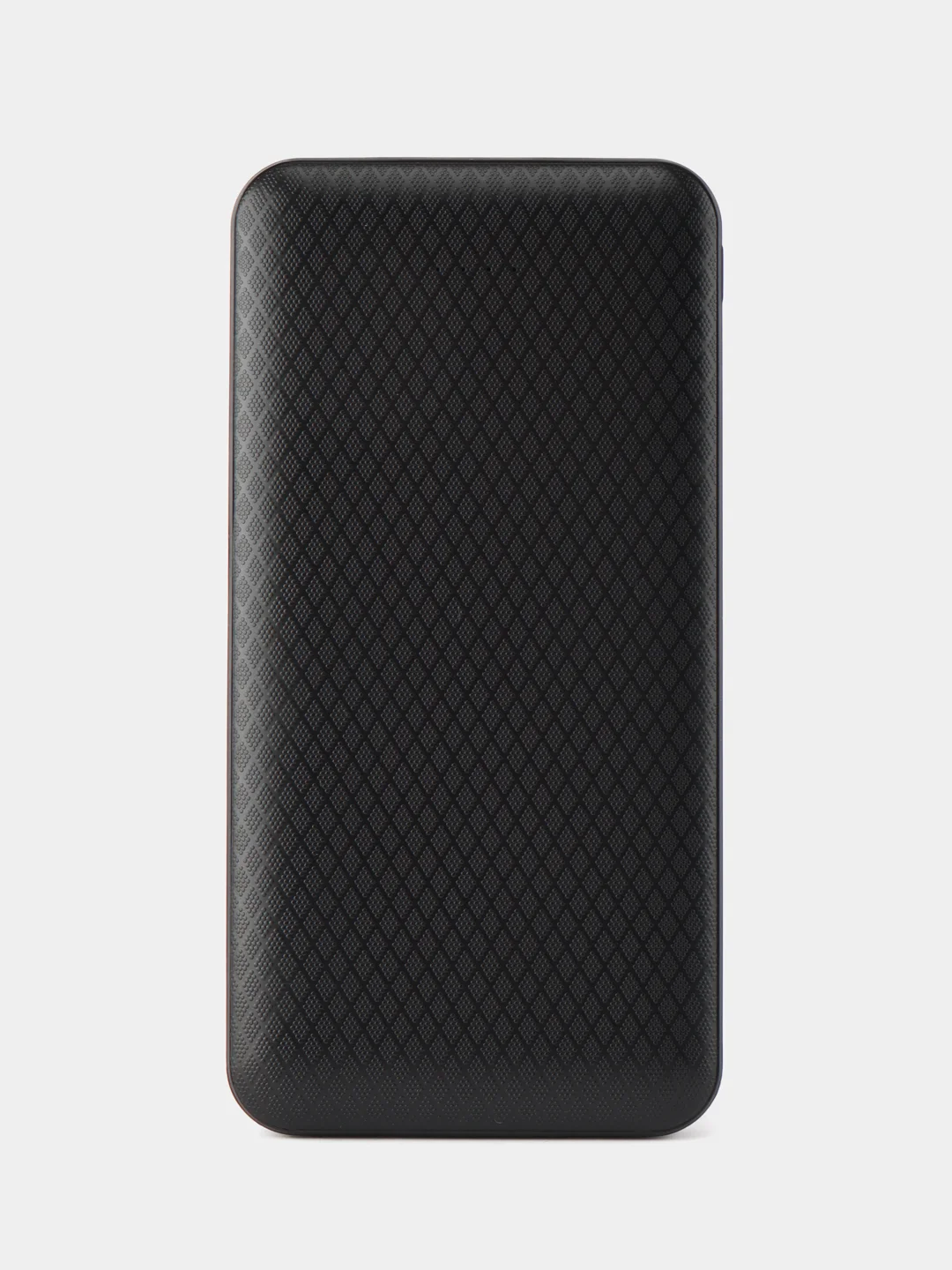 Черный внешний аккумулятор Borofone BJ3 10000 mAh (2xUSB, Micro-USB, Type-C)
