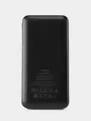 Черный внешний аккумулятор Borofone BJ3 10000 mAh (2xUSB, Micro-USB, Type-C)