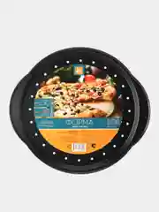 Форма для пиццы, с антипригарным покрытием D 33 cм