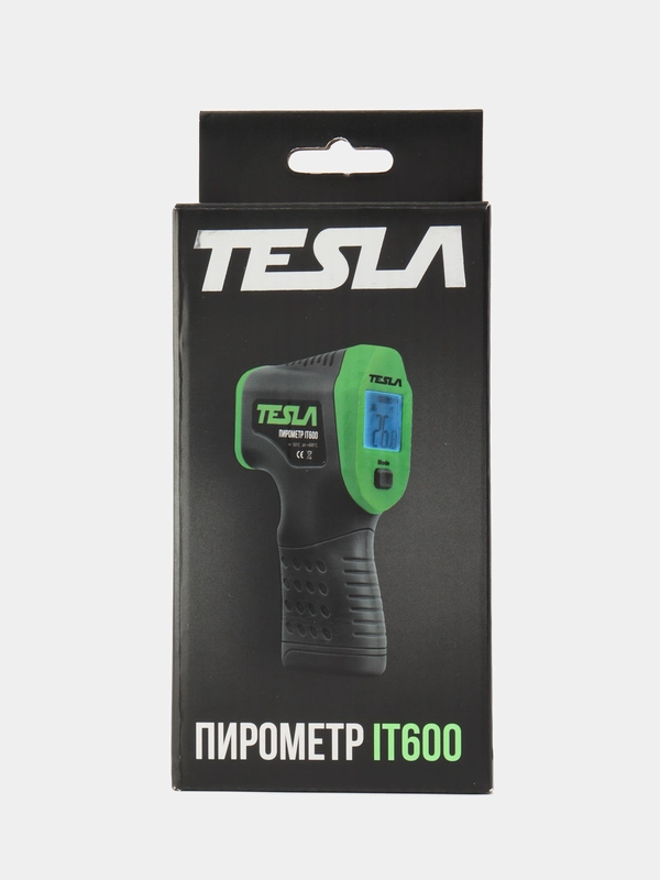 Пирометр Tesla IT600  (от -50С до 600С) точность 2С, с лазерным прицелом