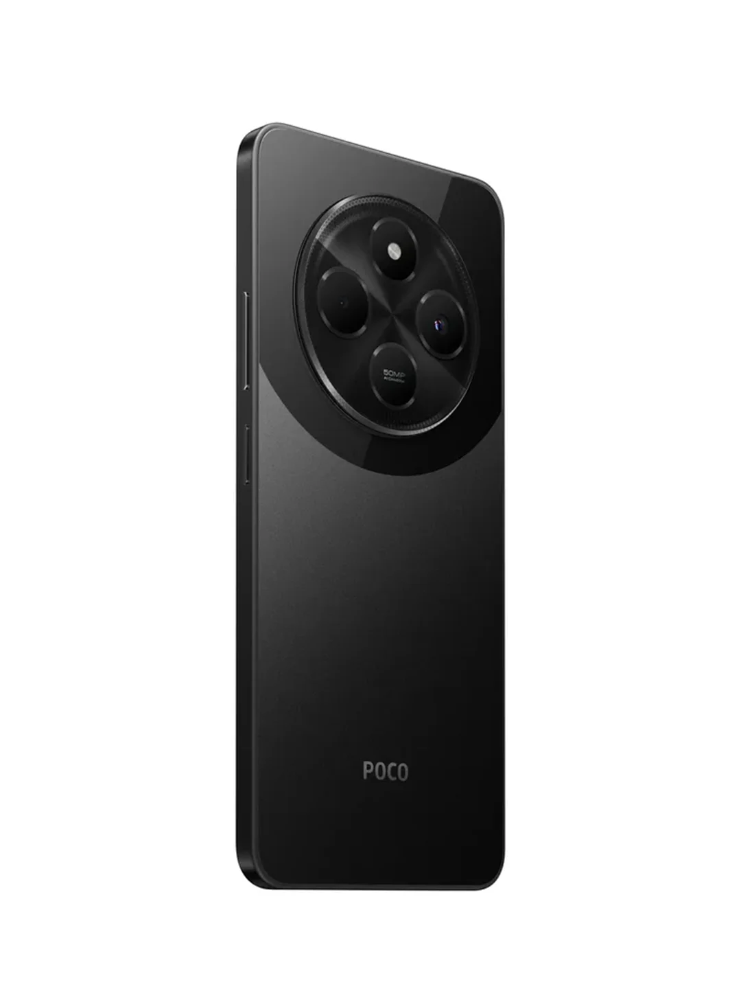 Черный смартфон POCO C75 6+128 Gb