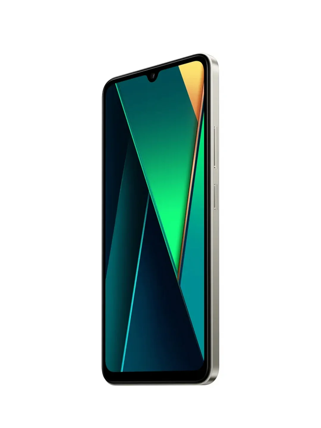 Золотой смартфон POCO C75 6+128 Gb
