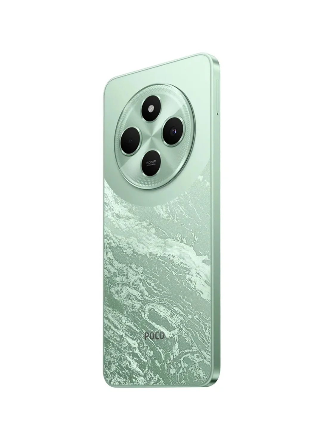 Зеленый смартфон POCO C75 6+128 Gb