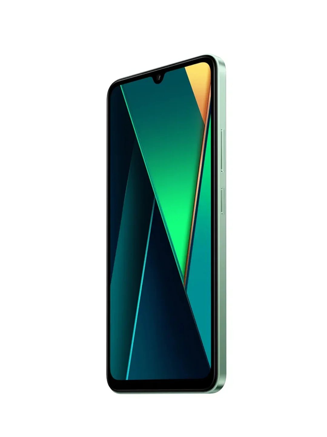 Зеленый смартфон POCO C75 6+128 Gb