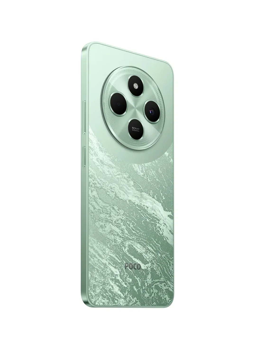 Зеленый смартфон POCO C75 6+128 Gb