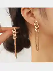 Серьги бижутерия