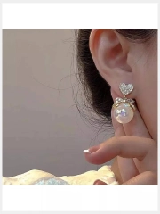Серьги бижутерия