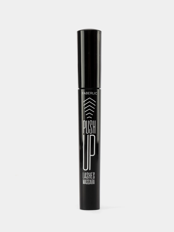 Тушь для ресниц Push Up Glam Team. Объем, удлинение,разделение с фибровой кисточкой. 9,5мл