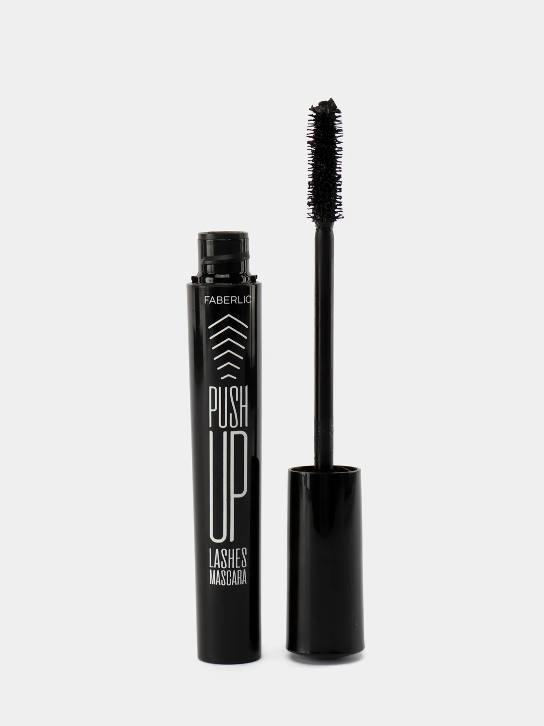 Тушь для ресниц Push Up Glam Team. Объем, удлинение,разделение с фибровой кисточкой. 9,5мл