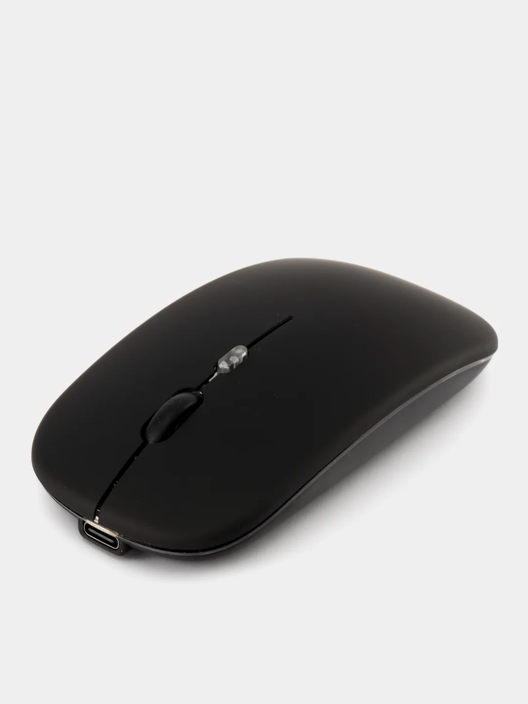 Черный мышь компьютерная, бесшумная, беспроводная, RGB-подсветка, USB зарядка