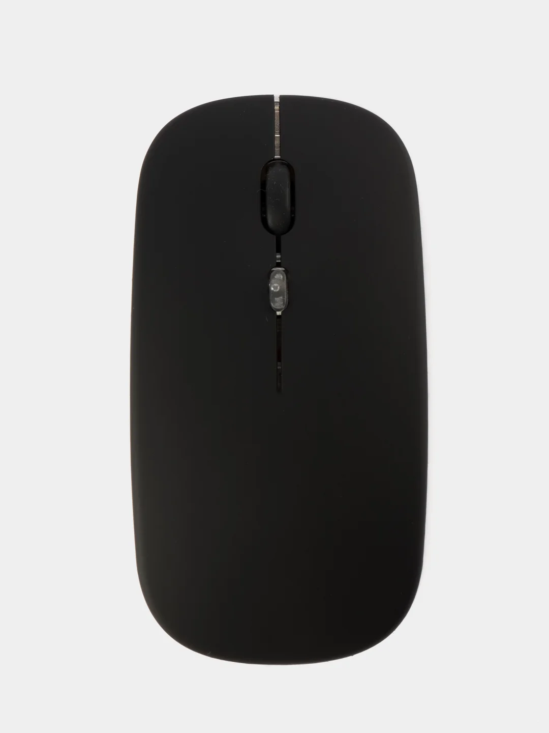 Черный мышь компьютерная, бесшумная, беспроводная, RGB-подсветка, USB зарядка