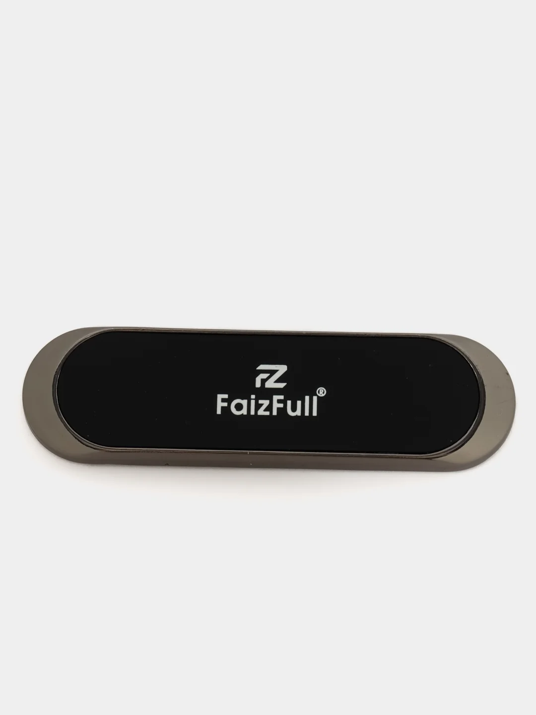 Черный магнитный держатель для телефона FaizFull F72 , в машину, усиленные магниты