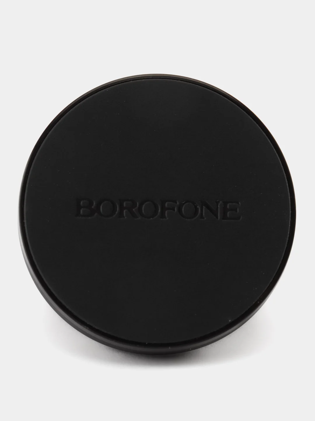 Черный автомобильный магнитный держатель для телефона Borofone BH8