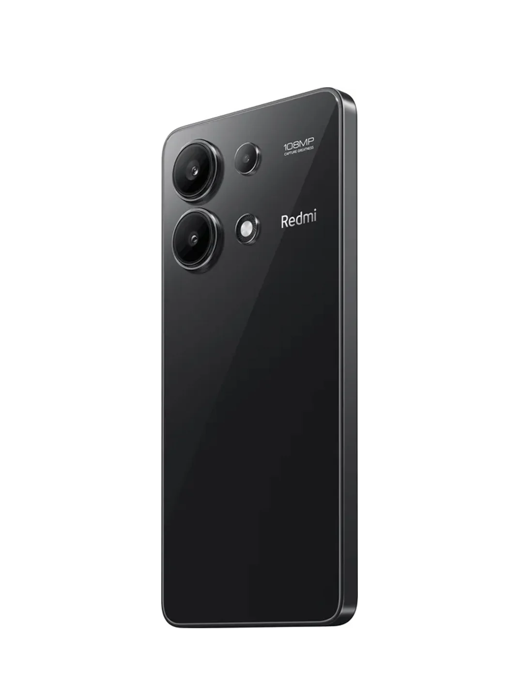 Черный смартфон Xiaomi Redmi Note 13 8+512 Gb