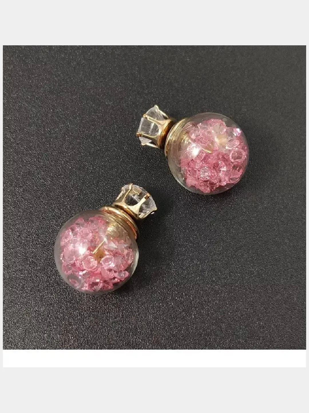 Серьги бижутерия