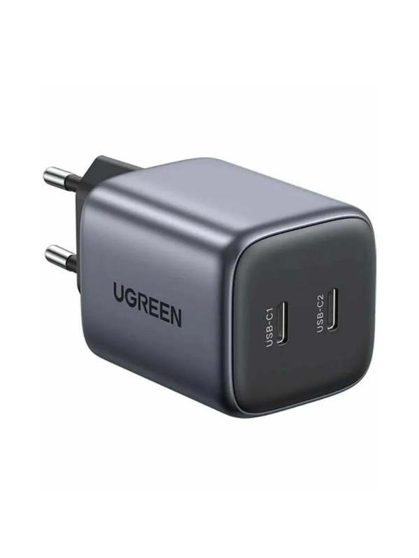 Сетевое зарядное устройство UGREEN CD294 (90573) Nexode 45W USB-C+USB-C PD GaN