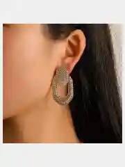 Серьги бижутерия