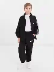 Черный костюм спортивный универсальный