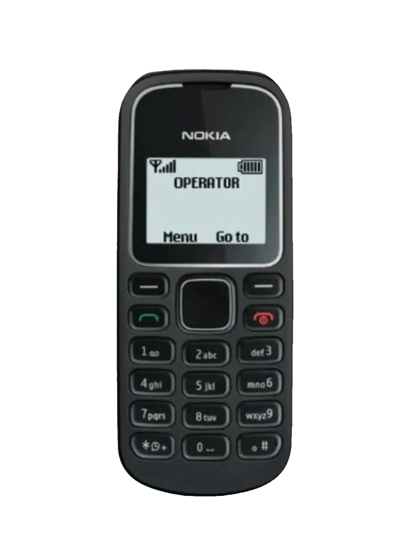 Кнопочный телефон Nokia 1280 1 sim без камеры