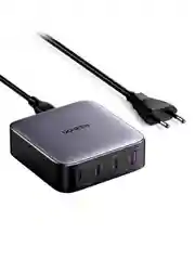 Серый зарядное устройство UGREEN CD328 (90928) Nexode 100W 1*USB-A+3*USB-C Desktop Fast Charger.