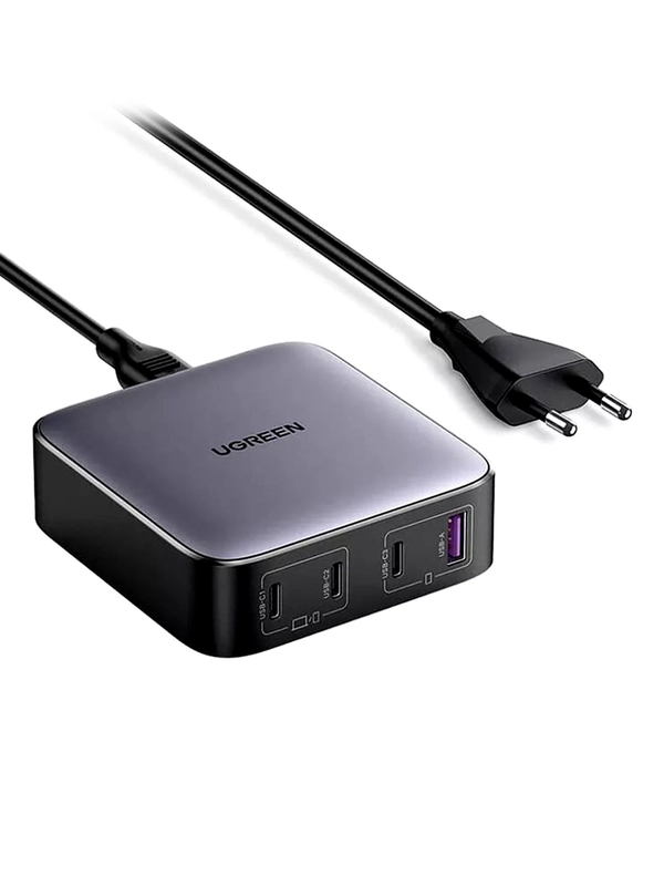 Зарядное устройство UGREEN CD328 (90928) Nexode 100W 1*USB-A+3*USB-C Desktop Fast Charger.