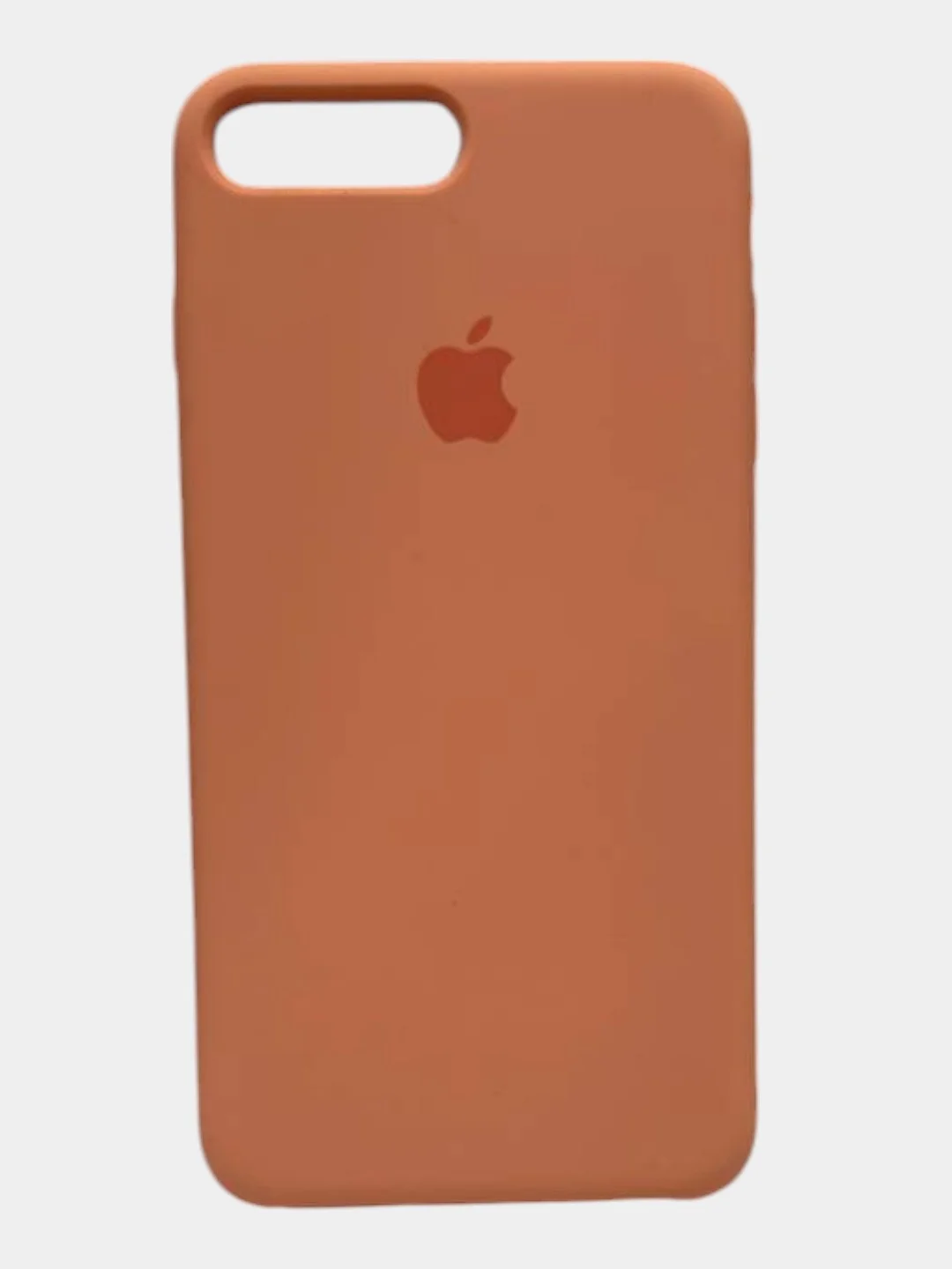 Коралловый меланж чехол iPhone 7/8 Plus Silicone case