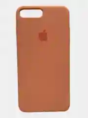Коралловый меланж чехол iPhone 7/8 Plus Silicone case