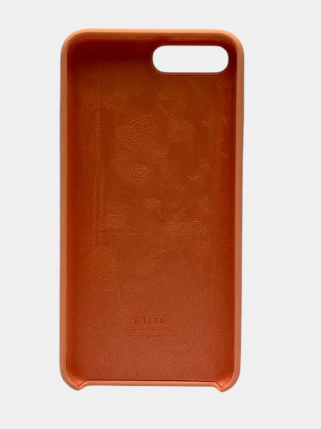 Коралловый меланж чехол iPhone 7/8 Plus Silicone case