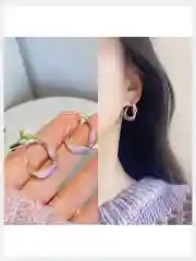 Серьги бижутерия