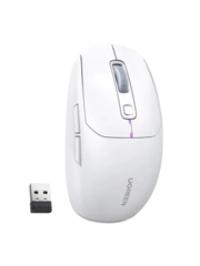 Беспроводная компьютерная мышь игровая UGREEN MU103 (15629) USB Wired&24 GHz&BT