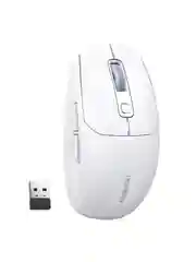 Белый беспроводная компьютерная мышь игровая UGREEN MU103 (15629) USB Wired&24 GHz&BT