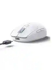 Белый беспроводная компьютерная мышь игровая UGREEN MU103 (15629) USB Wired&24 GHz&BT