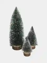 Елка настольная новогодняя, искусственная, маленькая, декоративная 10, 16, 26 см