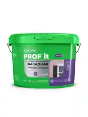 Лакра Краска ВД фасадная, PROF IT, База А, 3 кг
