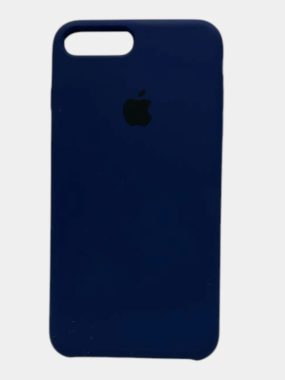 Темно-синий чехол iPhone 7/8 Plus Silicone case