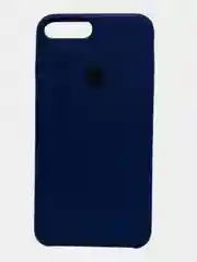 Темно-синий чехол iPhone 7/8 Plus Silicone case