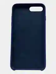 Темно-синий чехол iPhone 7/8 Plus Silicone case