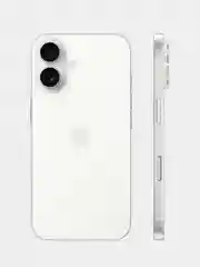 Белый смартфон Iphone 16 128Gb