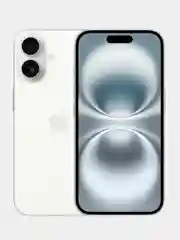 Белый смартфон Iphone 16 128Gb