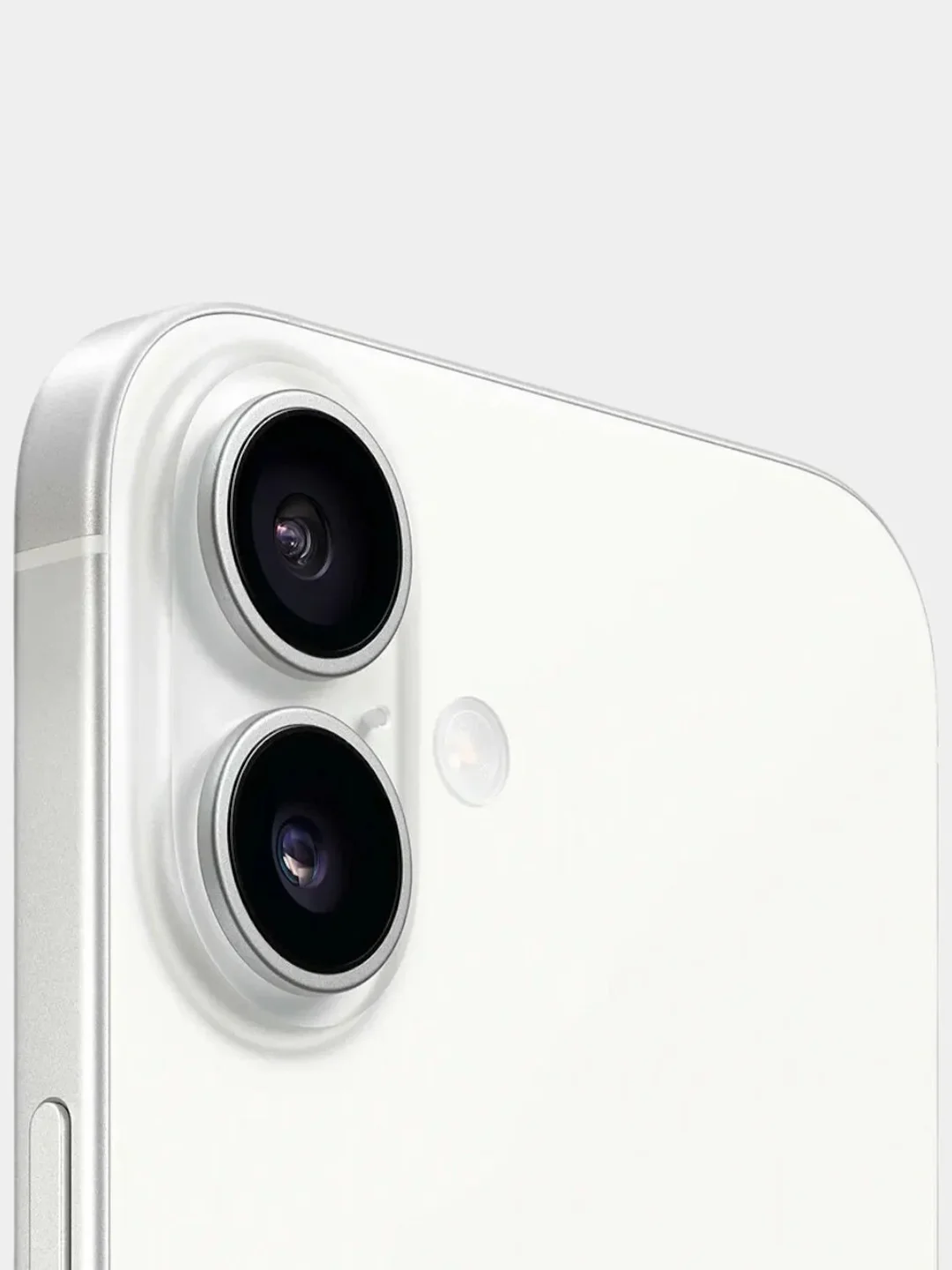 Белый смартфон Iphone 16 128Gb