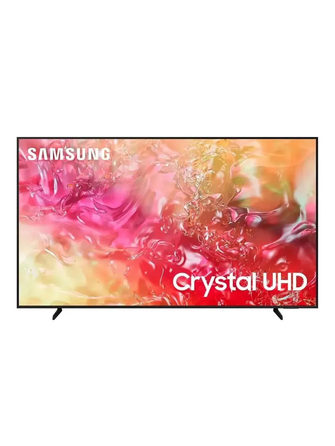 Телевизор Samsung UE50DU7100 4K UHD, HDR10+ Smart TV Bluetooth Wi-Fi, черный