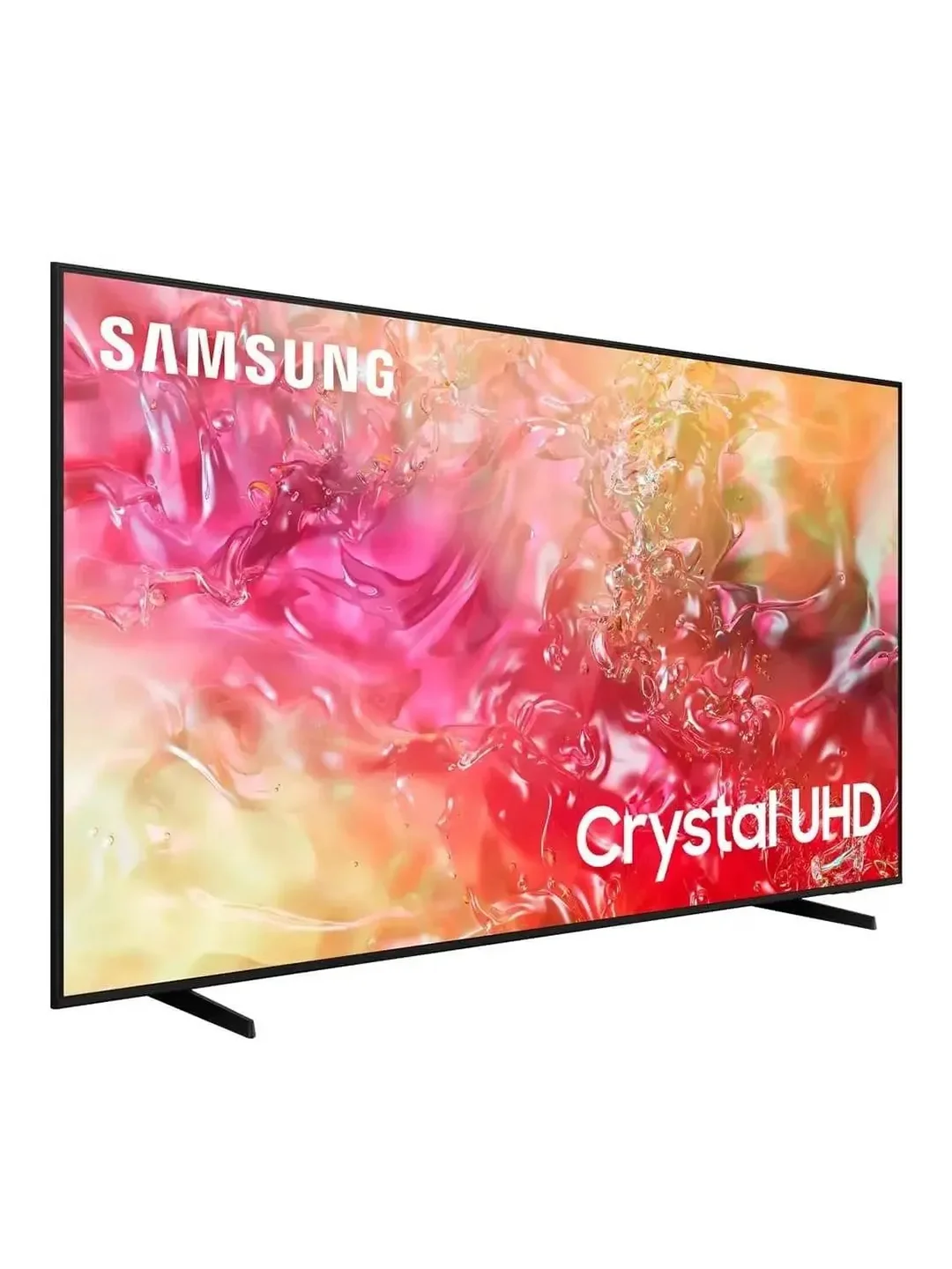 Телевизор Samsung UE50DU7100 4K UHD, HDR10+ Smart TV Bluetooth Wi-Fi, черный