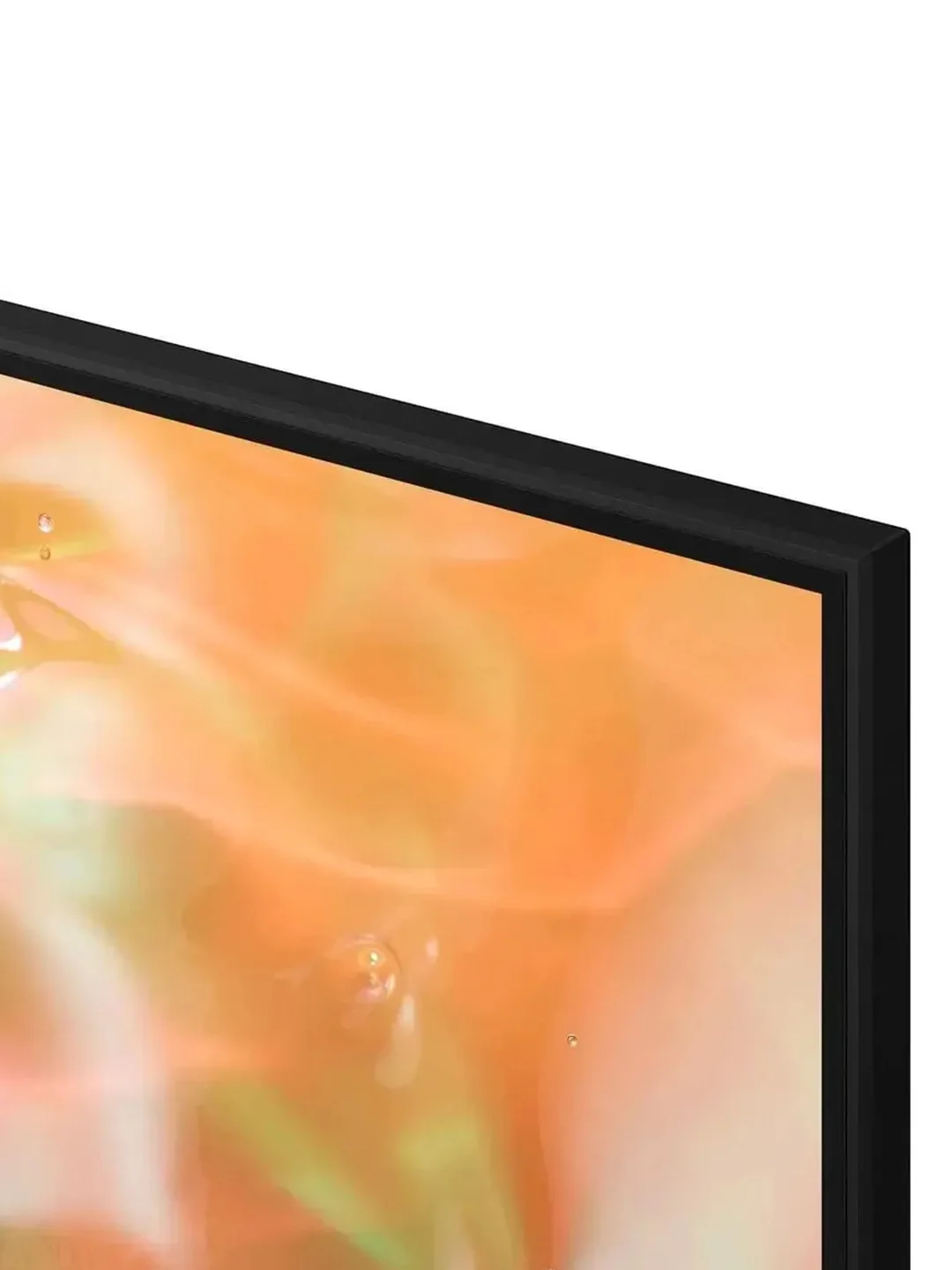 Телевизор Samsung UE50DU7100 4K UHD, HDR10+ Smart TV Bluetooth Wi-Fi, черный